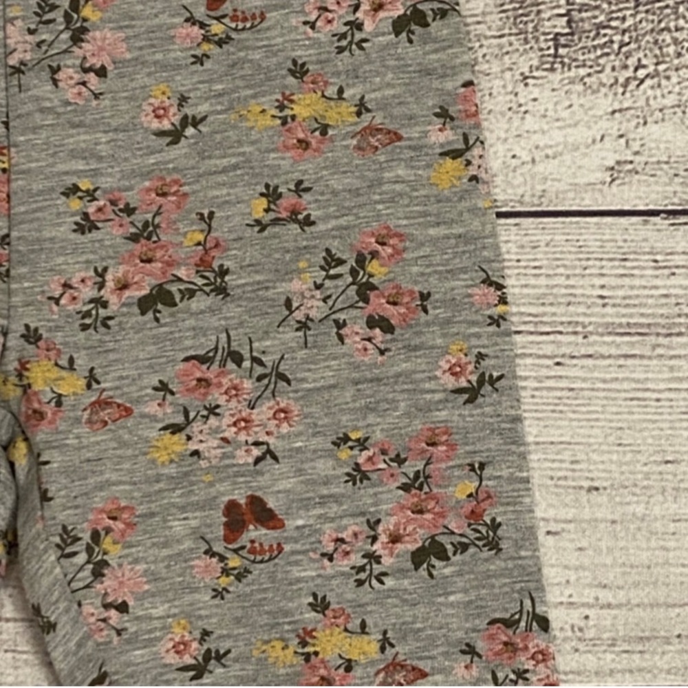 NWT BCBG floral leggings size 3T - Picture 2 of 4